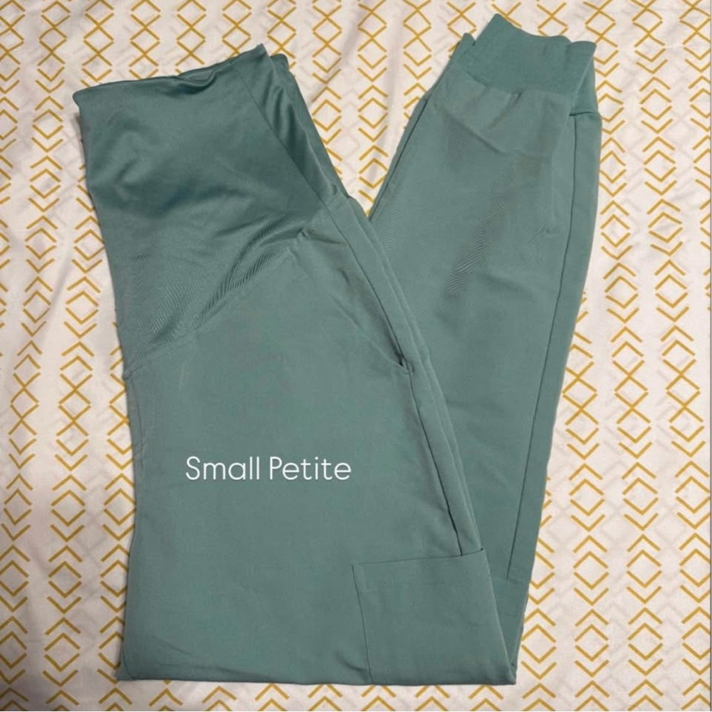 MANDALA Maternity scrub joggers